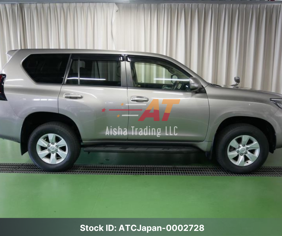 2018 Toyota Land Cruiser Prado